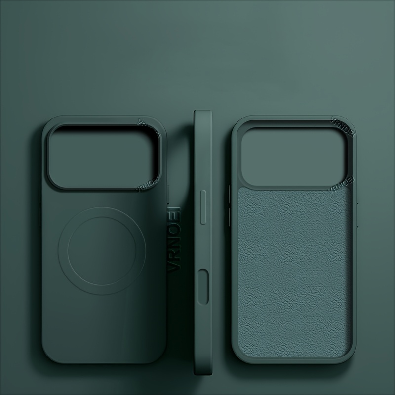 Maska iPhone 17 Pro Max Tamno zelena