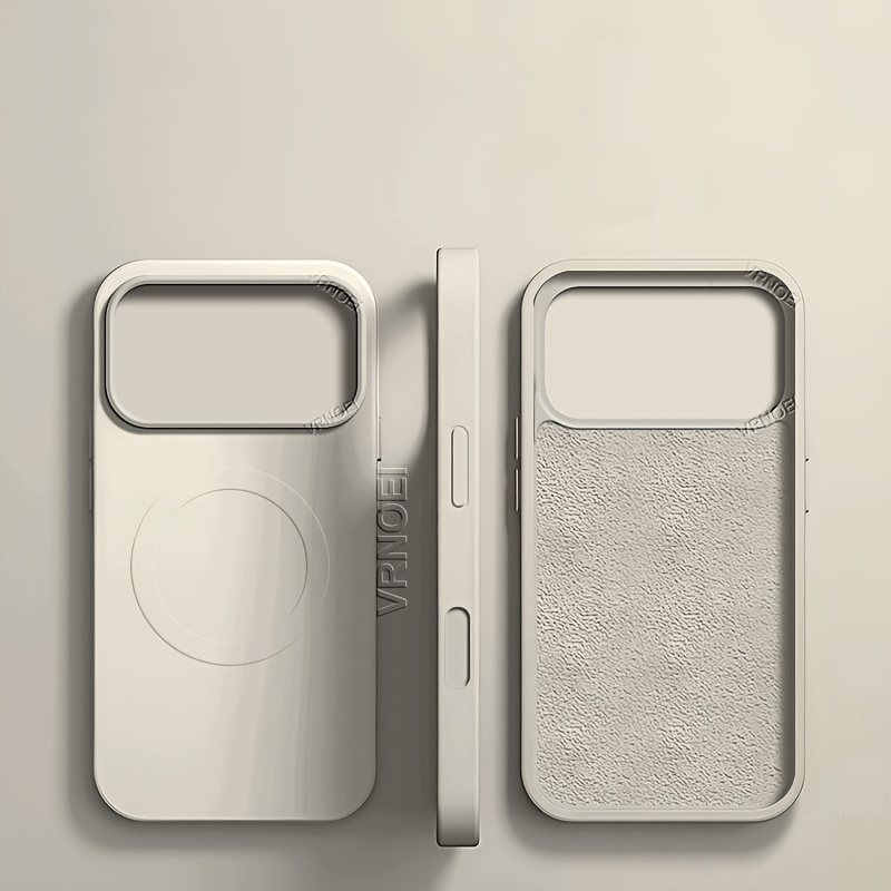 Maska iPhone 17 Pro Max Bela